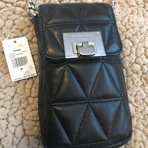 Michael Kors Vivianne Quilted Phone Crossbody